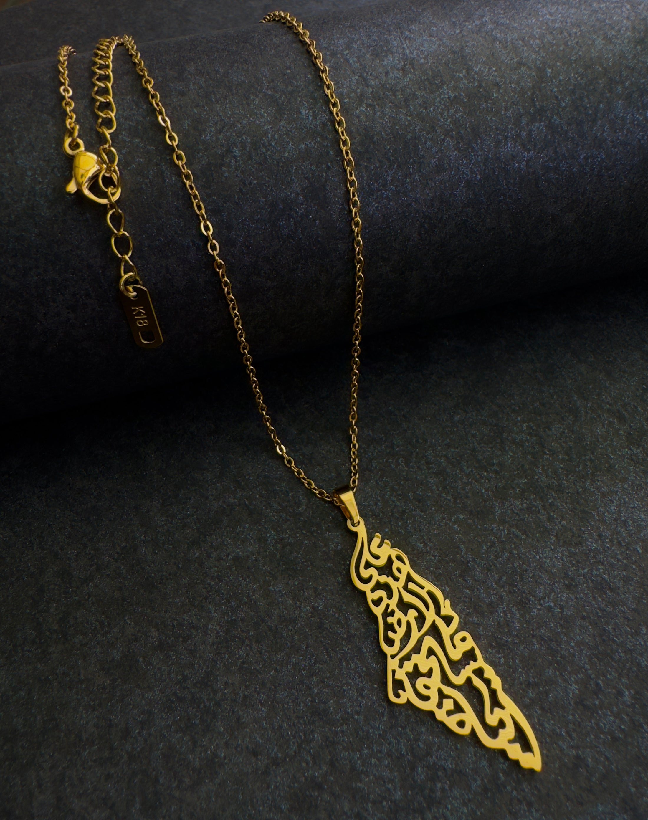 Hope 18k Gold Plated Necklace