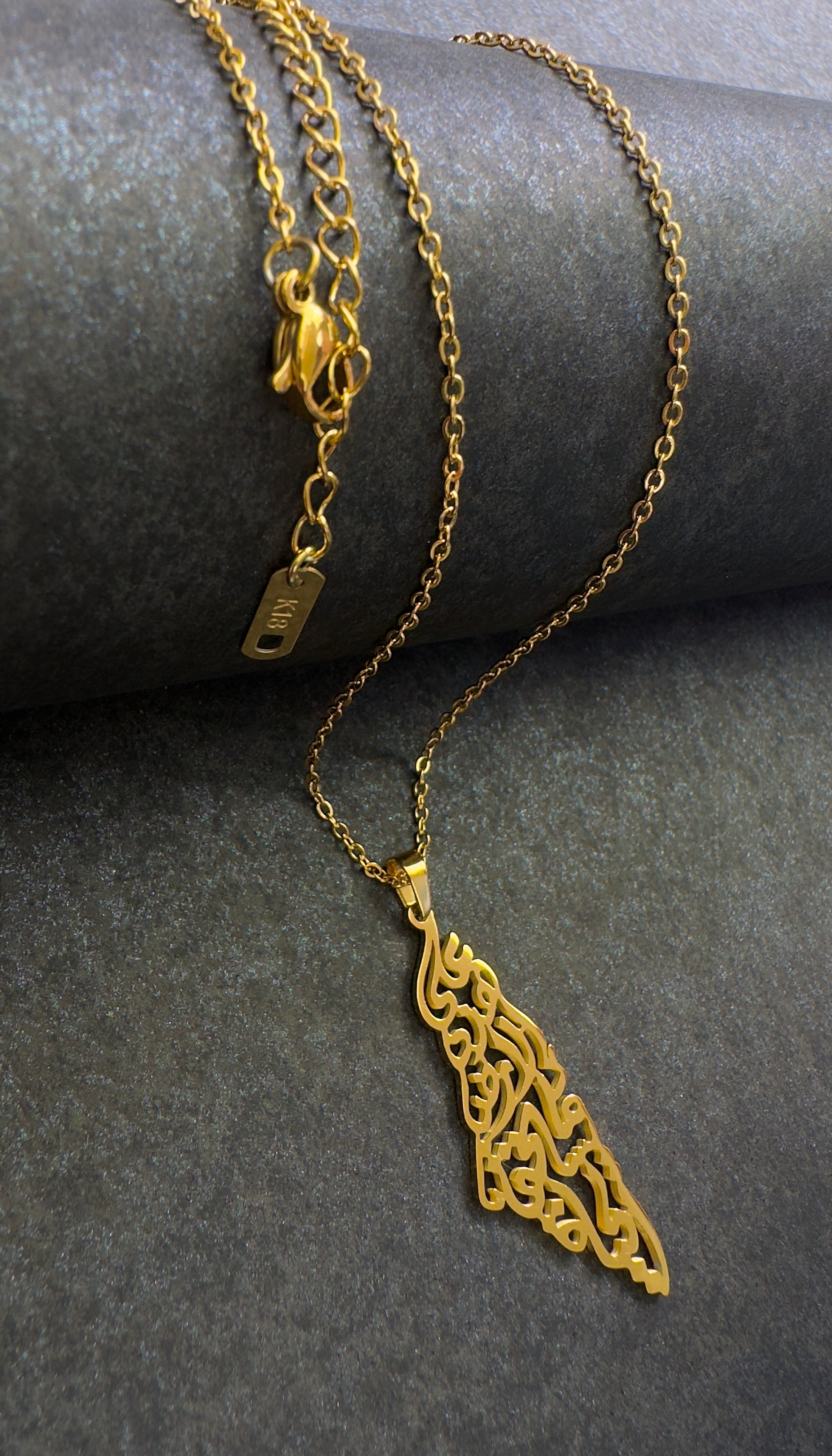 Hope 18k Gold Plated Necklace