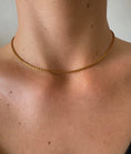 Load image into Gallery viewer, Serenity Strand 18k Gold Plated Necklace
