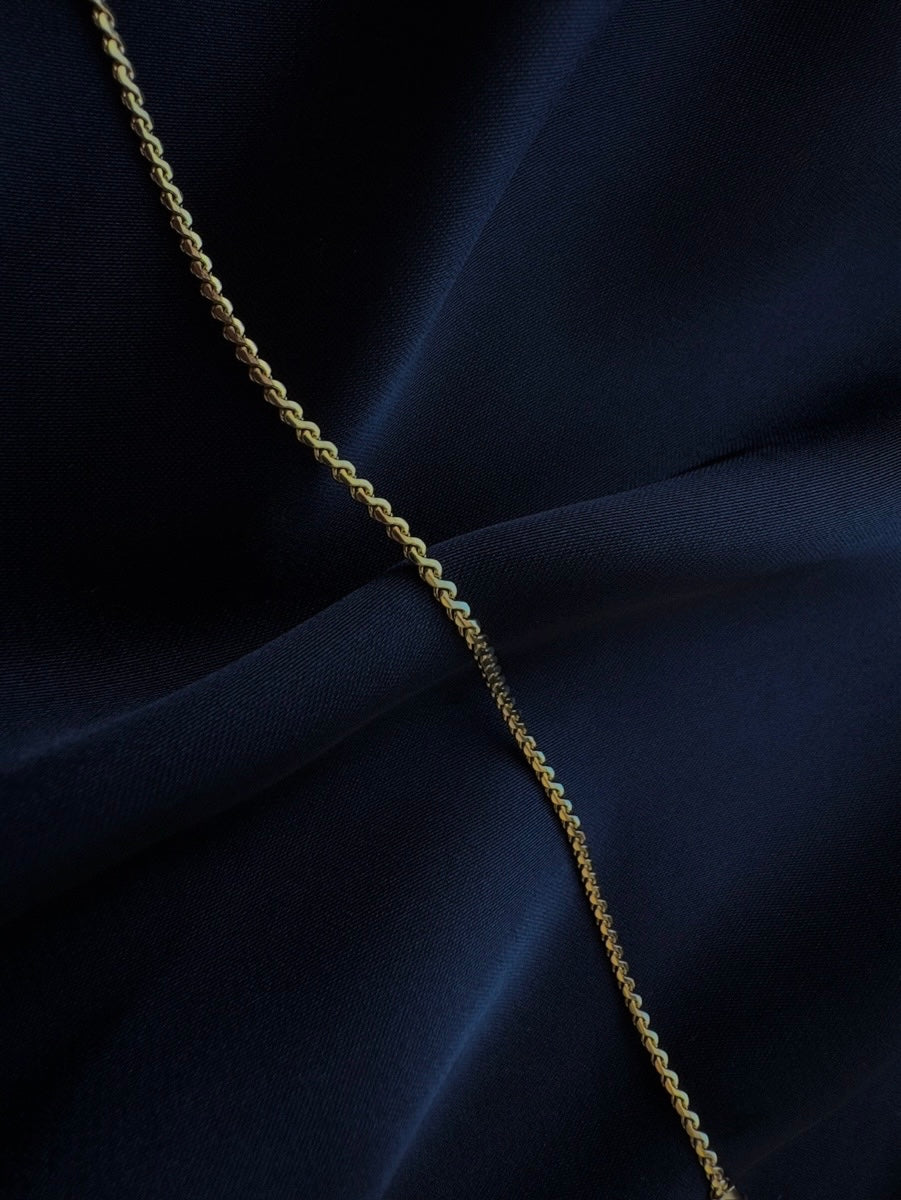 Delicate Chain 18k Gold Plated Bracelet