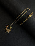 Load image into Gallery viewer, Sun Shine 18k Gold Plated Pendant Necklace
