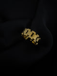 Load image into Gallery viewer, Classical Golden 18K Gold Plated Ring
