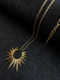 Load image into Gallery viewer, Sun Shine 18k Gold Plated Pendant Necklace
