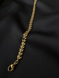 Load image into Gallery viewer, Summer Leaves 18k Gold Plated Anklet
