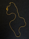 Load image into Gallery viewer, Serenity Strand 18k Gold Plated Necklace
