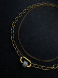 Load image into Gallery viewer, Sophisticated Duo 18k Gold Plated Necklace
