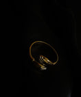 Load image into Gallery viewer, Hug me 18K Gold Plated Ring
