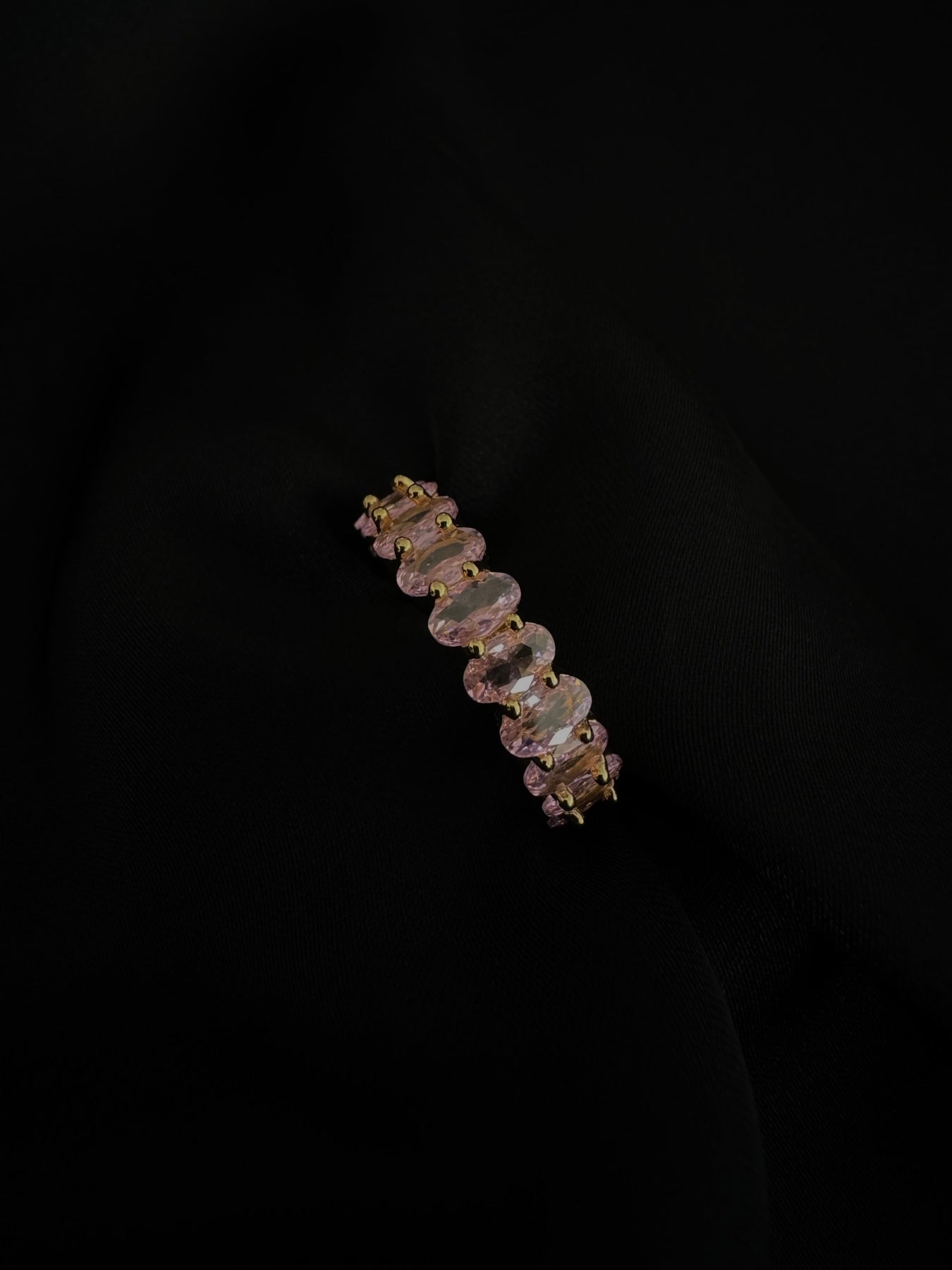 XVII Rose 18K Gold Plated Ring