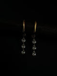 Load image into Gallery viewer, Rain Droplets 18k Gold Plated Earrings
