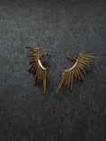 Load image into Gallery viewer, Sun Shine 18k Gold Plated Earrings
