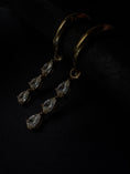 Load image into Gallery viewer, Rain Droplets 18k Gold Plated Earrings
