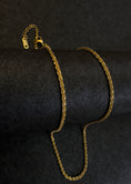 Load image into Gallery viewer, Serenity Strand 18k Gold Plated Necklace
