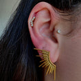 Load image into Gallery viewer, Sun Shine 18k Gold Plated Earrings
